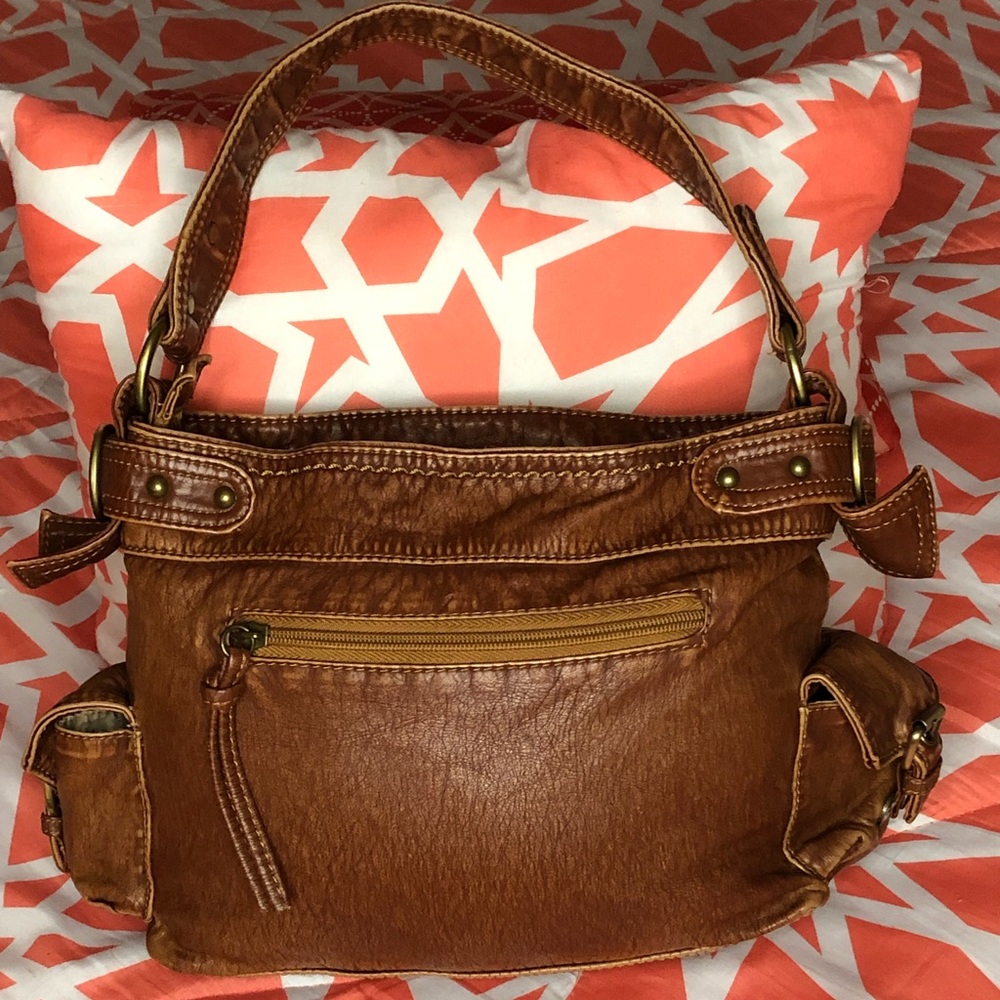 Cognac Bag/Purse
